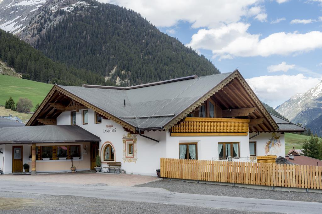 Wippas Landhaus Ischgl Buitenkant foto